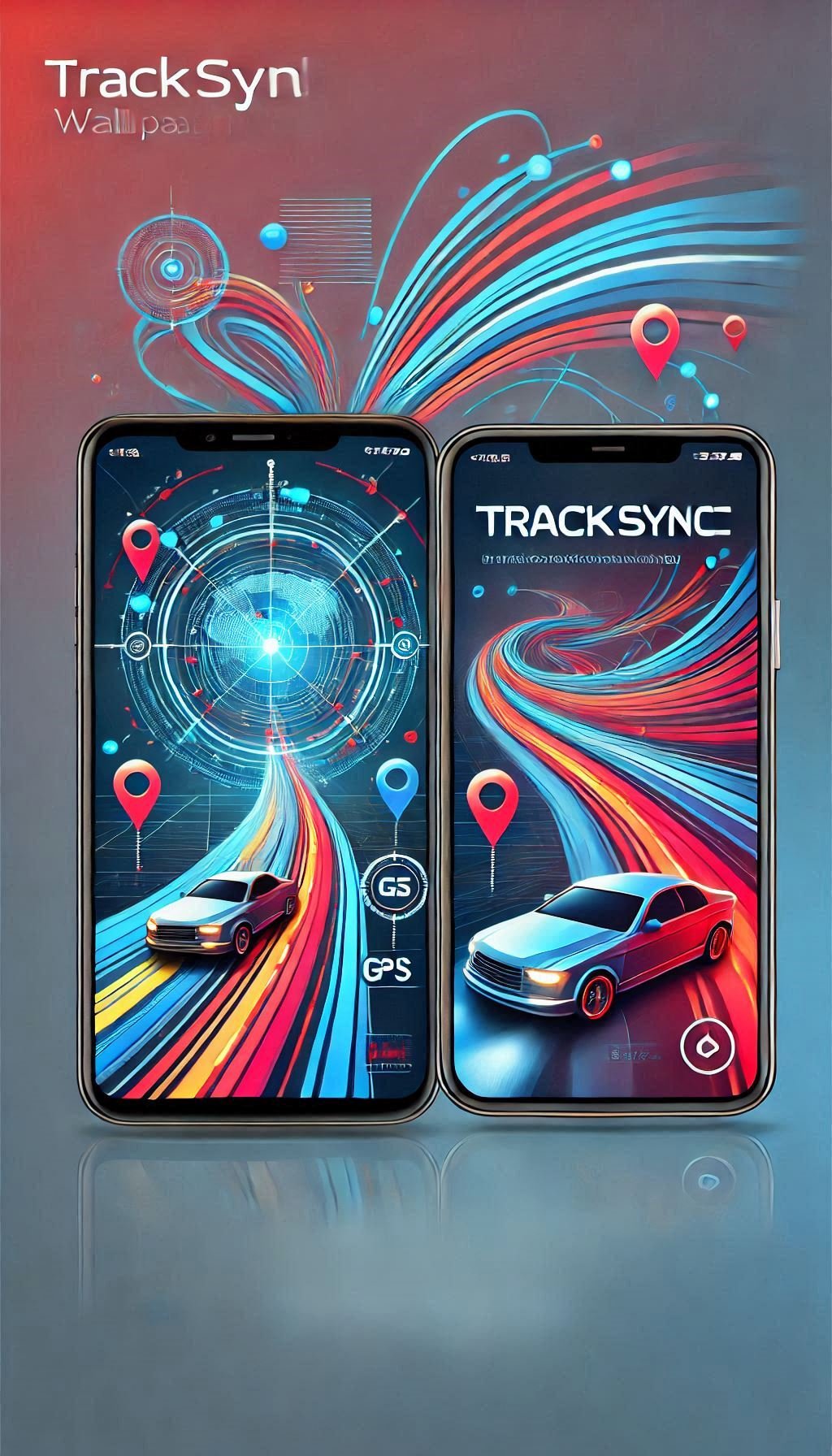 TrackSync Wallpaper